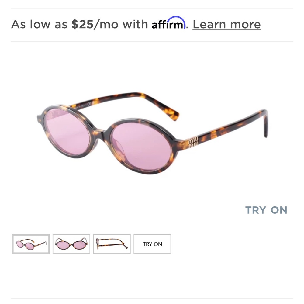 Miu miu sunglasses - Picture 5 of 5